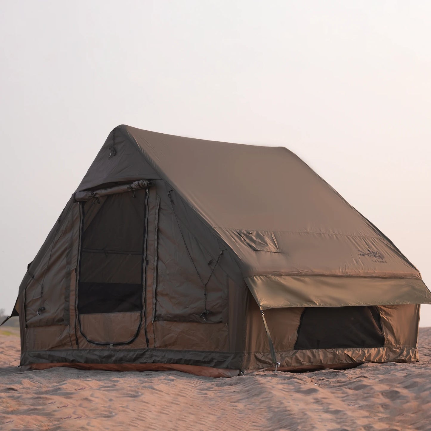 Inflatable Tents For Adult Camping, Luxury Camping Tents, Inflatable Tents With Stove Plug, 4/6/8 Person Family Camping Inflatab