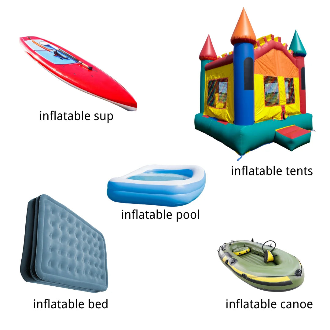 WESTTUNE Outdoor Wireless Air Pump Travel Vacuum Pump with Inflatable Deflate Portable Electric MINI Inflatable Pumps for Mats