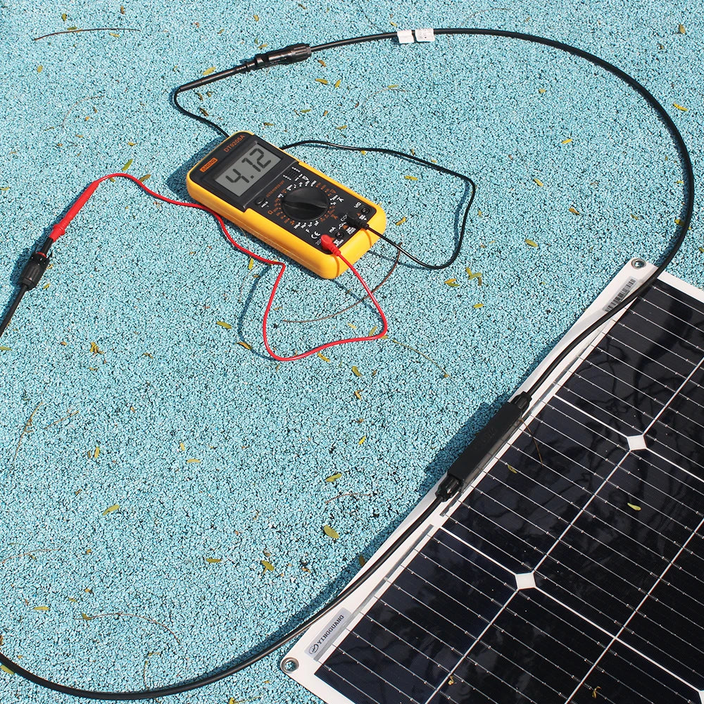 12V Flexible Solar Panel 600W 100W 200W 300W 400W 500W Bendable Waterproof Monocrystalline Best Solar Panel China for RV Boat