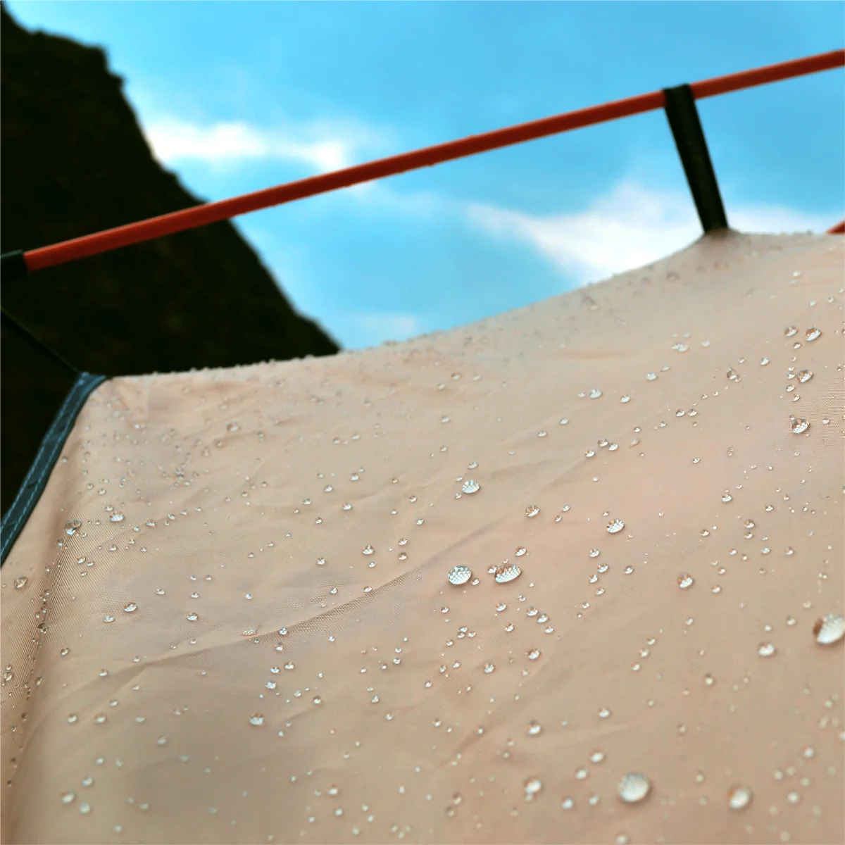 Outdoor Automatic Quick-opening Tent Automatic Rainproof Sunshine-proof Tent Two windowless doors