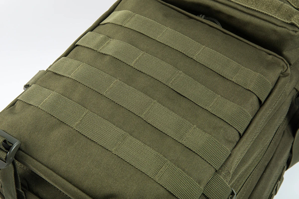 45L Tactical Backpack Large Capacity Outdoor Rucksack 3 Day Fitness Hiking Bag Hiking Camping Gear Backpacks