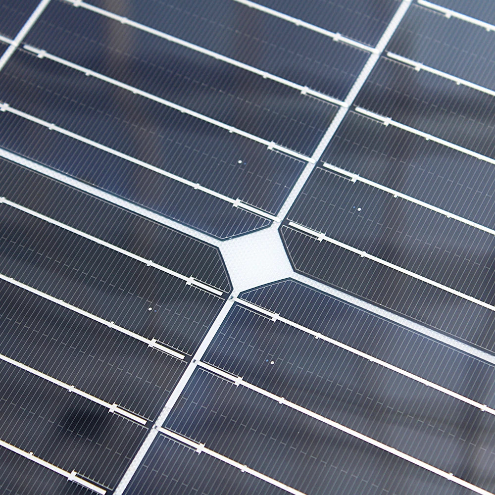 12V Flexible Solar Panel 600W 100W 200W 300W 400W 500W Bendable Waterproof Monocrystalline Best Solar Panel China for RV Boat